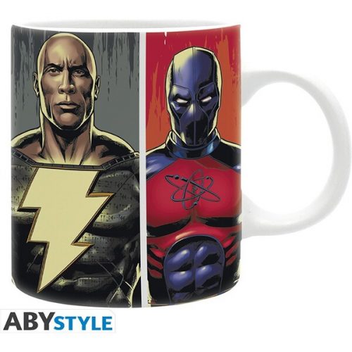 Hrnek Black Adam - Justice Society 320 ml Abysse Corp