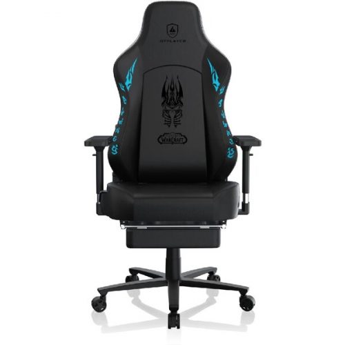 Herní křeslo Blizzard GTPLAYER WOTLK Limited Edition Blue Helm of Domination style GTPlayer