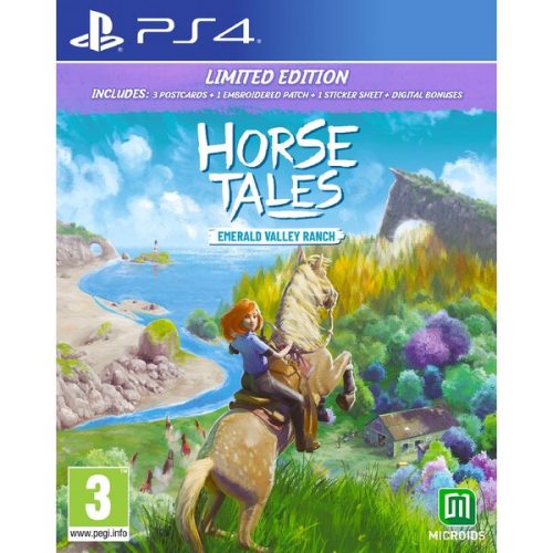Horse Tales: Emerald Valley Ranch - Limited Edition (SWITCH) Microids