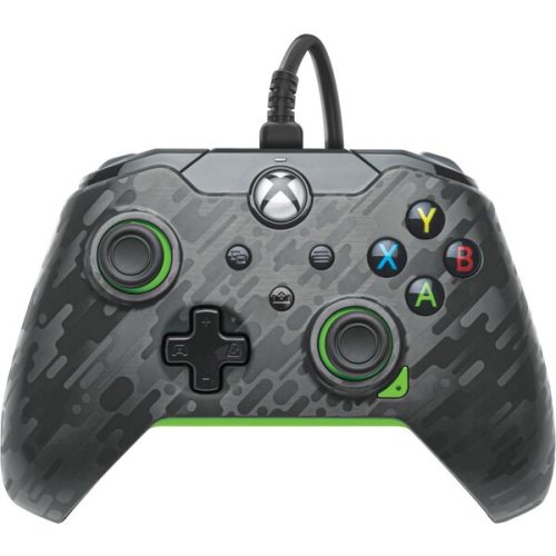 PDP Wired Controller - Neon Carbon (Xbox Series/Xbox one/PC) PDP