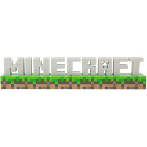 Světlo Minecraft Logo Paladone