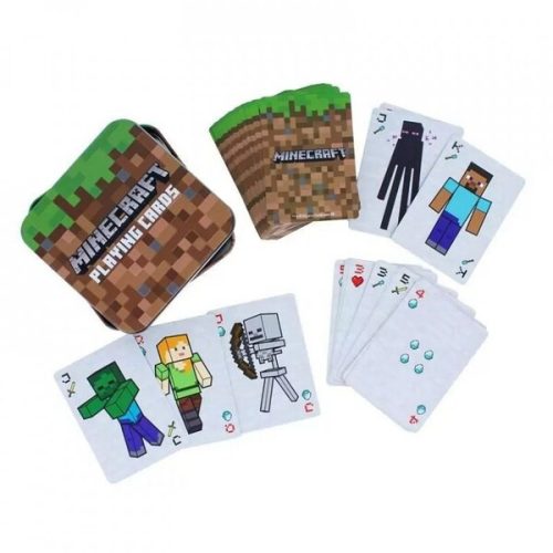 Hrací karty Minecraft Paladone