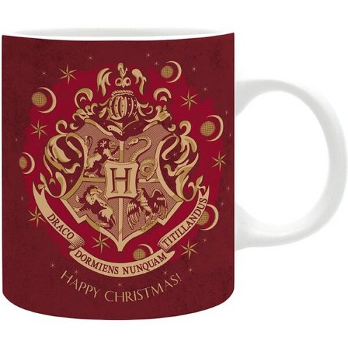 Hrnek Harry Potter - Hogwarts Red 320 ml Abysse Corp