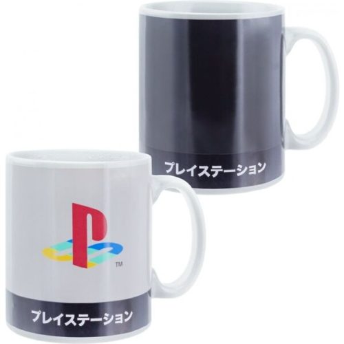 Hrnek měnící PlayStation XL 300 ml Paladone