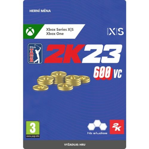 PGA Tour 2K23 - 600 VC Pack (Xbox One/Xbox Series) Microsoft