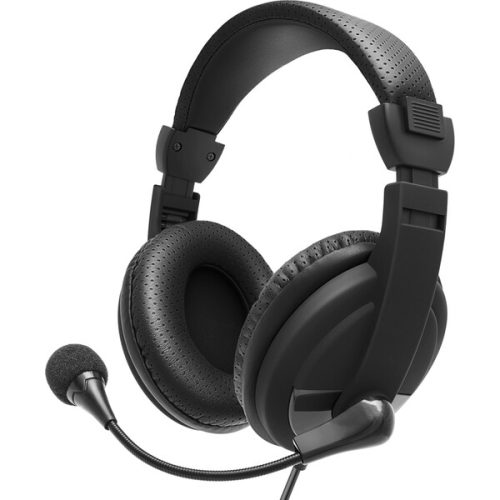 Niceboy VOICE INTERCOM sluchátka s mikfonem černá Niceboy