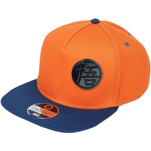 Kšiltovka Dragon Ball Z - Goku Metal Badge TimeCity