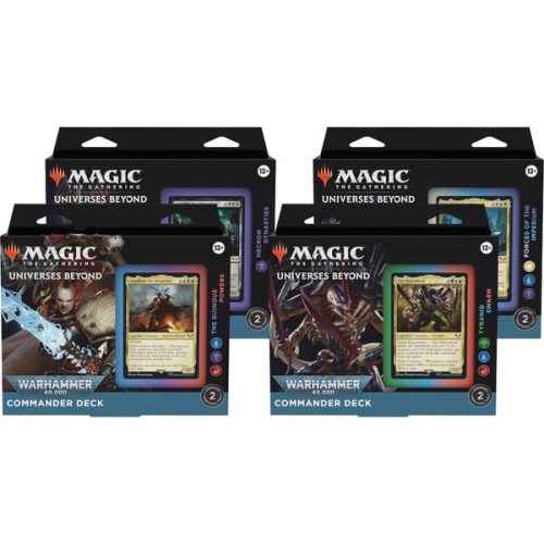 Magic: The Gathering - Commander Warhammer 40K Deck Wizards of the Coast