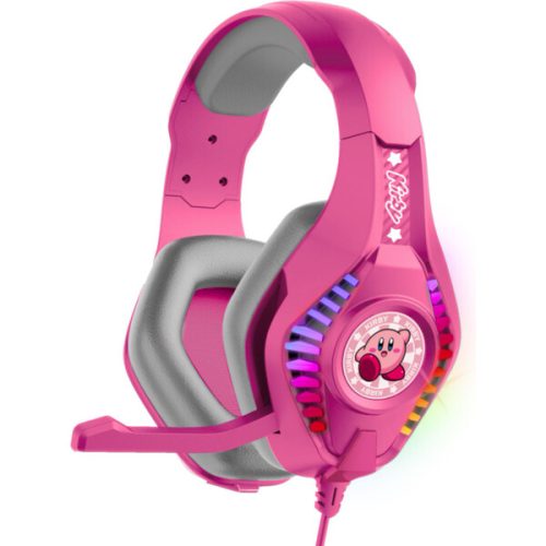 OTL PRO G5 drátová herní sluchátka s motivem Kirby růžová OTL Technologies