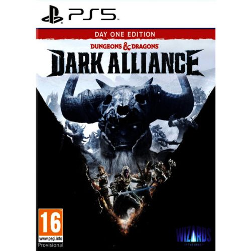 Dungeons & Dragons Dark Alliance (PS5) Koch Media