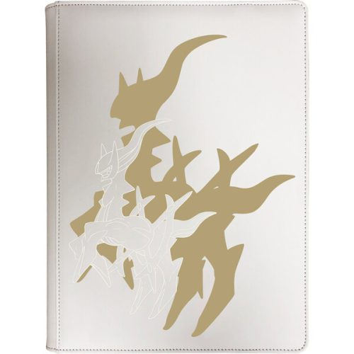 UP - Pokémon - Elite Series: Arceus 9-Pocket Zippered PRO Binder UltraPro