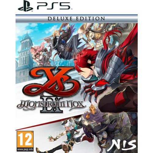 Ys IX: Monstrum Nox Deluxe Edition (PS5) NIS AMERICA