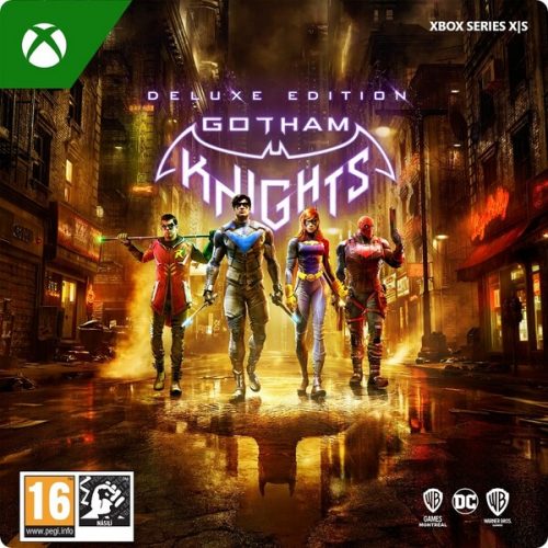 Gotham Knights: Deluxe (Xbox Series) Microsoft