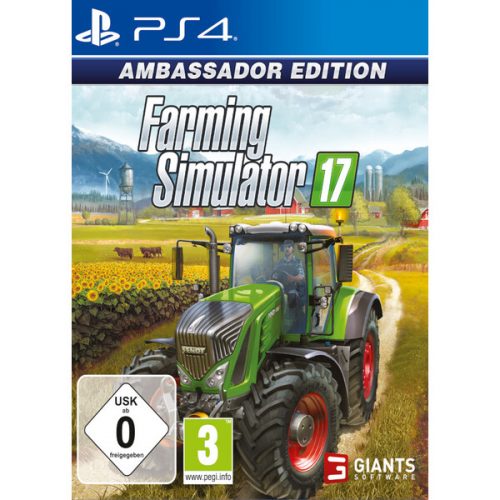 Farming Simulator 17 Ambassador Edition (PS4) Giants Software