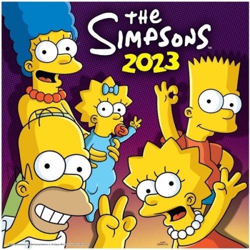 Kalendář 2023 The Simpsons (30