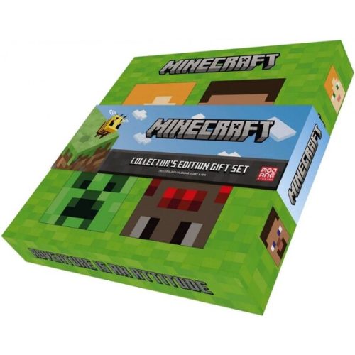 Dárkový set 2023 MINECRAFT (Kalendář/diář/propiska) Cure Pink distribuce