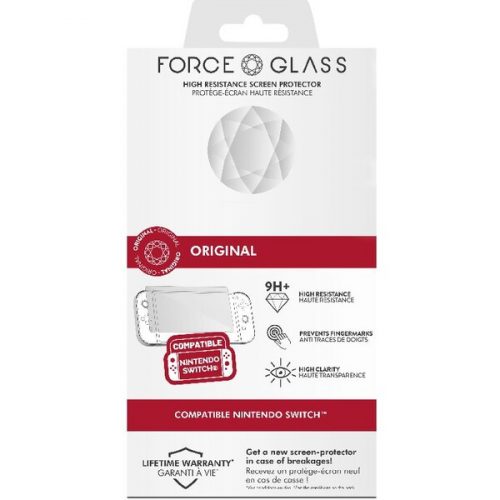 Ochranné sklo Screen Protector Glass 9H+ V2 (Switch) Bigben Interactive