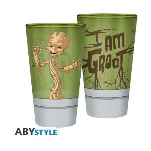 Sklenice Marvel - Groot 400 ml Abysse Corp