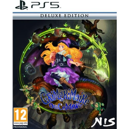 GrimGrimoire OnceMore - Deluxe Edition (PS5) NIS AMERICA