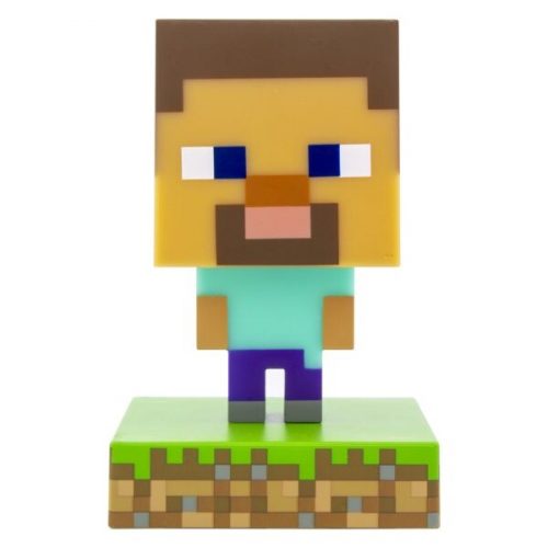 Icon Light Minecraft - Steve Paladone