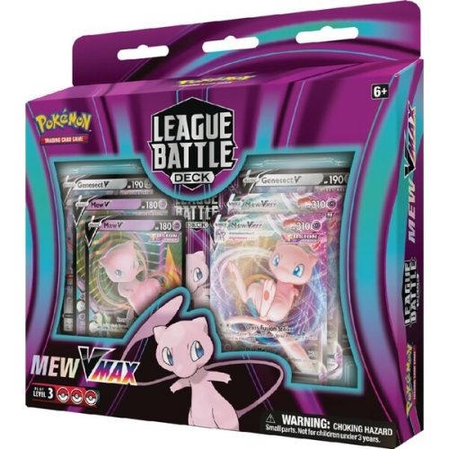 Pokémon TCG: League Battle Deck - Mew VMAX Pokémon Company