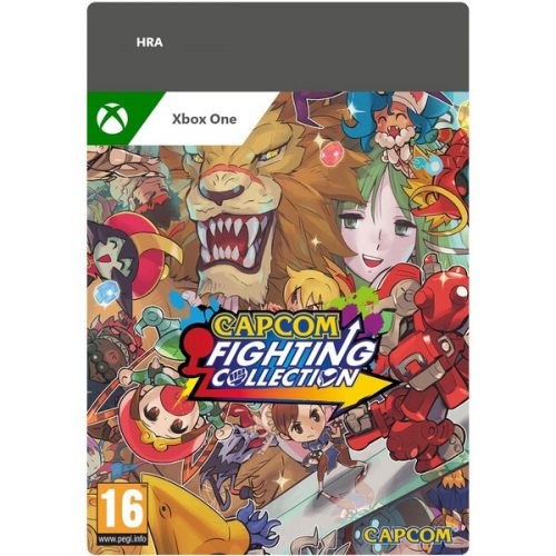 Capcom Fighting Collection (Xbox One) Microsoft