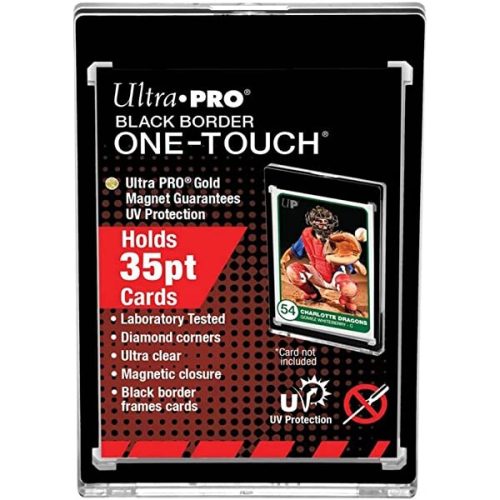 UP - UV One-Touch Magnetický držák karet 35PT černý UltraPro