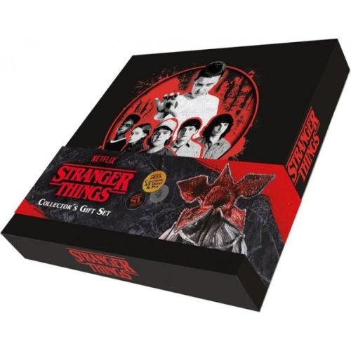 Dárkový set 2023 STRANGER THINGS (Kalendář/diář/pero) Cure Pink distribuce