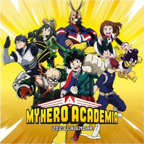Kalendář My Hero Academia 2023 GE Editores