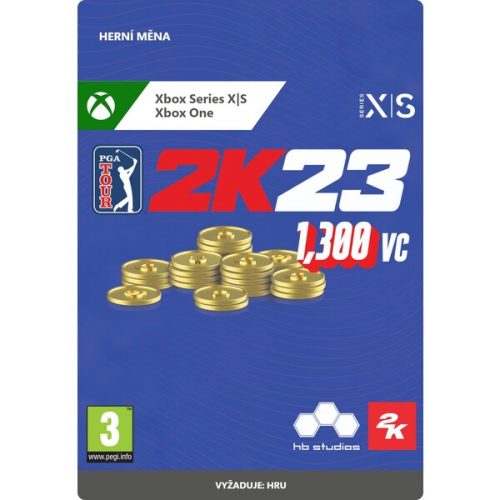 PGA Tour 2K23 - 1 300 VC Pack (Xbox One/Xbox Series) Microsoft