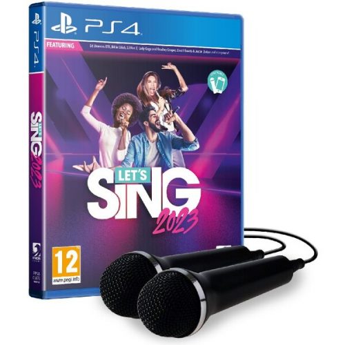 Let’s Sing 2023 + 2 mikrofony (PS4) Ravensburger