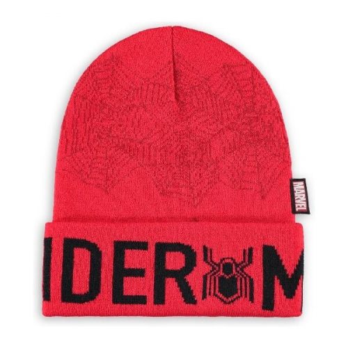 Čepice Marvel - Spider-Man Web Print Difuzed