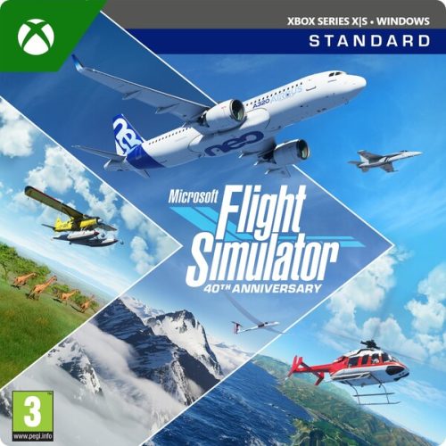 Microsoft Flight Simulator: 40th Anniversary (PC/Xbox Series) Microsoft
