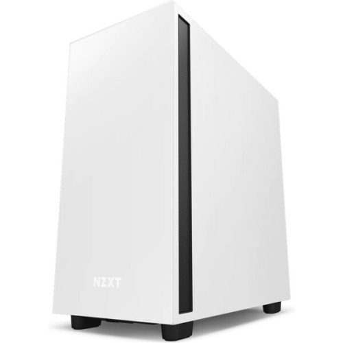NZXT H7 černobílá NZXT