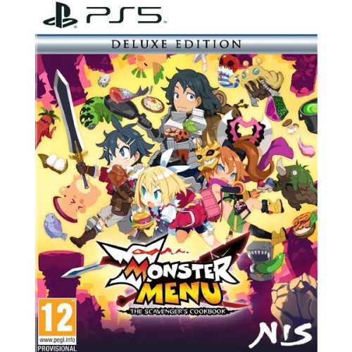 Monster Menu: The Scavenger's Cookbook Deluxe Edition (PS5) NIS AMERICA