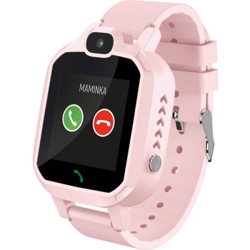 LAMAX WCall dětské hodinky růžové LAMAX