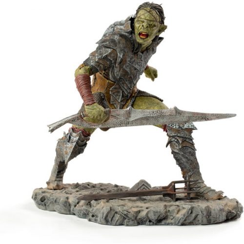 Soška Iron Studios Swordsman Orc BDS Art Scale 1/10 - Lord of the Rings Iron Studios