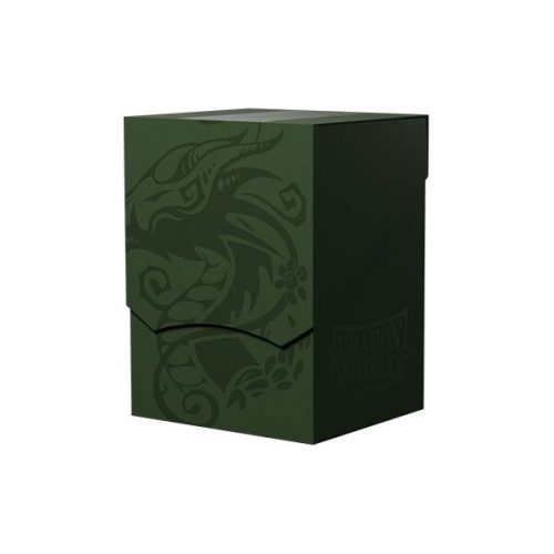 Dragon Shield Deck Shell - Forest Green Dragon Shield