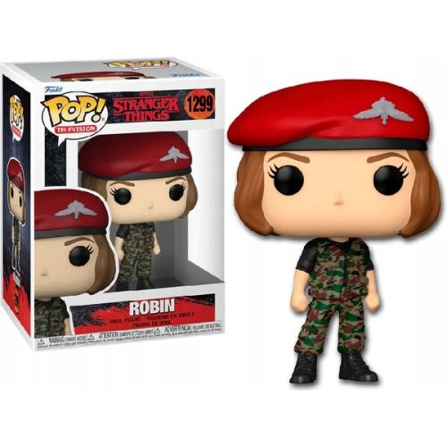 Funko POP! #1299 Television: Stranger Things - Hunter Robin Funko