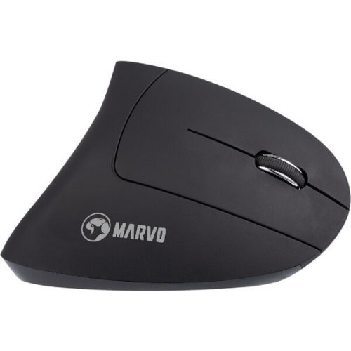Marvo vertikální myš M706W bezdrátová černá Marvo