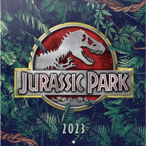 Kalendář Jurassic Park 2023 GE Editores