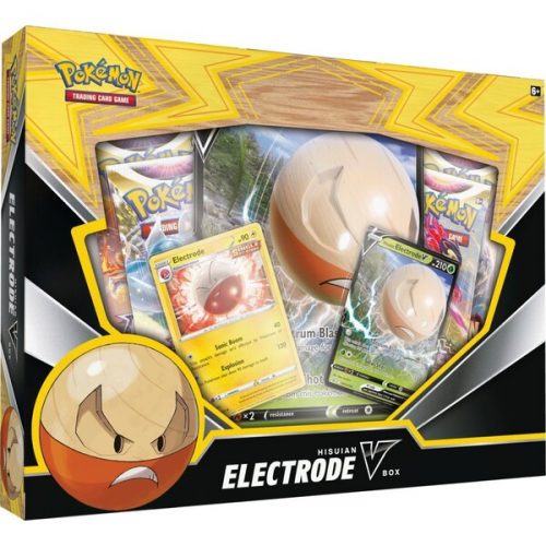 Pokémon TCG: Hisuian Electrode V Box Pokémon Company