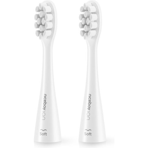 Niceboy ION Sonic náhradní hlavice měkké 2 ks bílé Niceboy