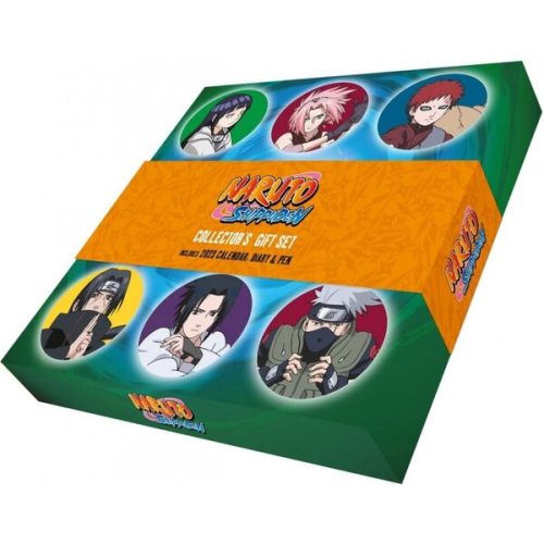 Dárkový set 2023 NARUTO (Kalendář/diář/pero) Cure Pink distribuce