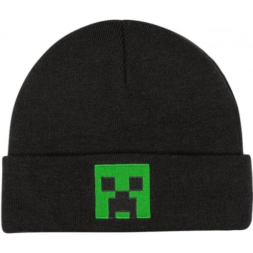 Čepice zimní Minecraft Creeper Cure Pink distribuce