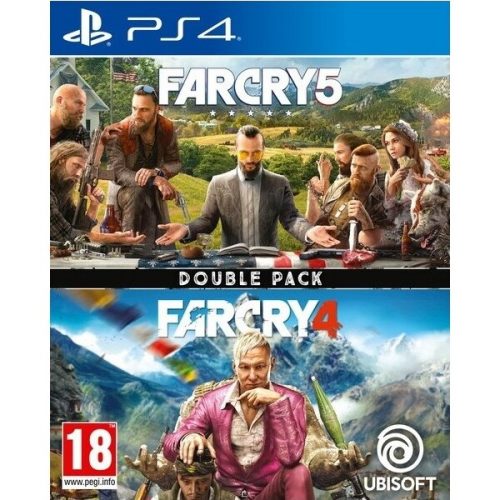Far Cry 4 + Far Cry 5 (PS4) Ubisoft