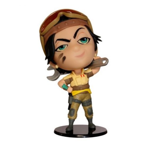 Figurka Rainbow Six Siege Chibi Figurine – Gridlock Ubisoft