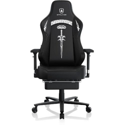 Herní křeslo Blizzard GTPLAYER WOTLK Limited Edition White Frostmourne style GTPlayer