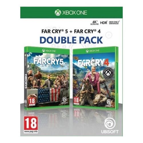 Far Cry 4 + Far Cry 5 (Xbox One) Ubisoft