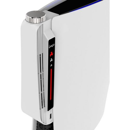 iPega P5031A přídavné chlazení pro PS5 bílé iPega